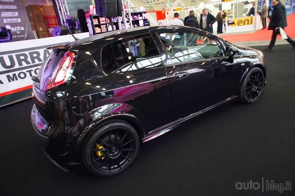 stand Abarth - Motor Show 2012