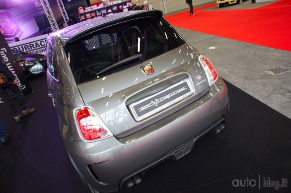 stand Abarth - Motor Show 2012