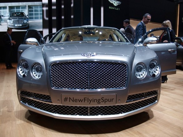 Stand Bentley - Salone di Ginevra 2013