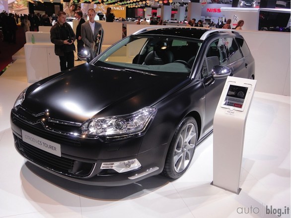 Stand Citroen - Salone di Parigi 2012 Live