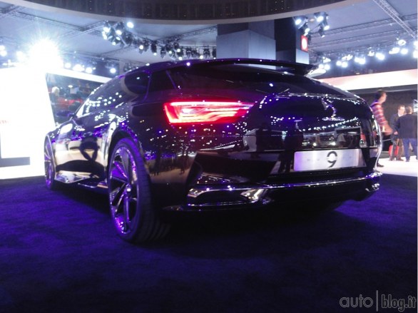 Stand Citroen - Salone di Parigi 2012 Live