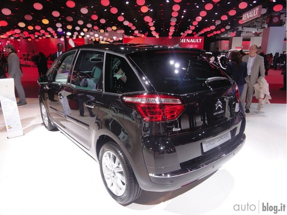 Stand Citroen - Salone di Parigi 2012 Live