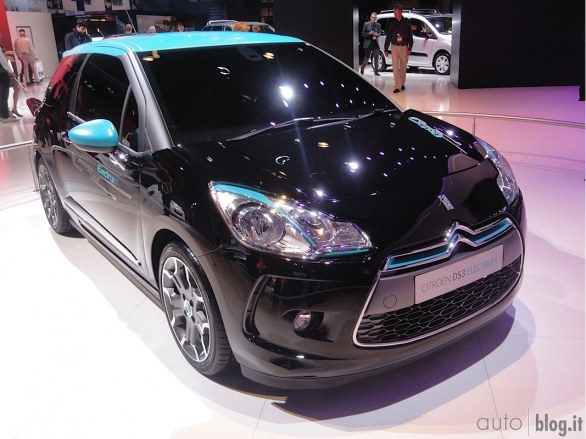 Stand Citroen - Salone di Parigi 2012 Live