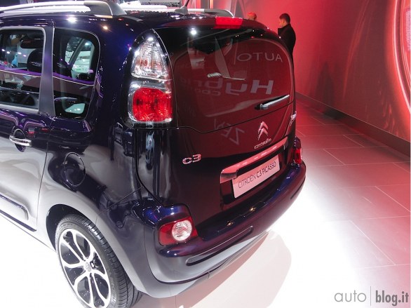 Stand Citroen - Salone di Parigi 2012 Live