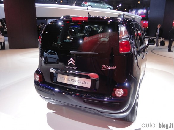 Stand Citroen - Salone di Parigi 2012 Live