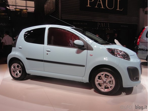 Stand Citroen - Salone di Parigi 2012 Live