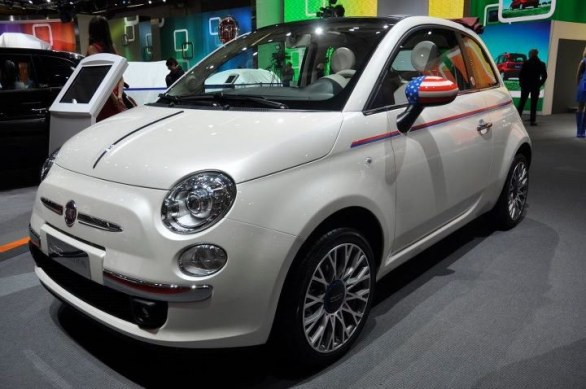 Stand Fiat Motor Show 2011