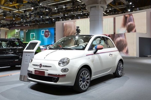 Stand Fiat Motor Show 2011
