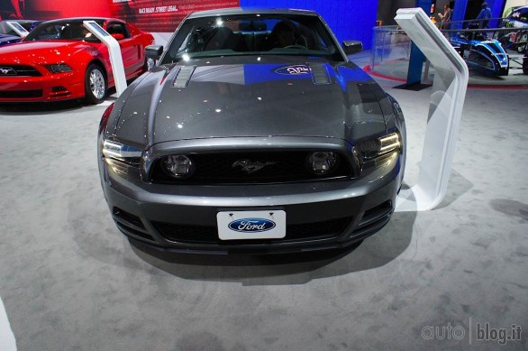 stand Ford - salone di Los Angeles 2012