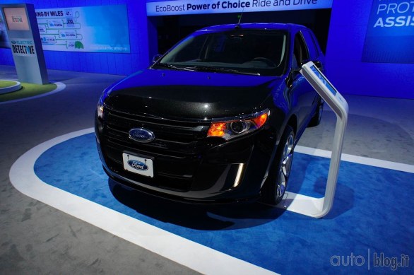 stand Ford - salone di Los Angeles 2012