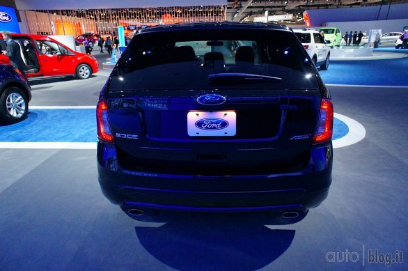 stand Ford - salone di Los Angeles 2012