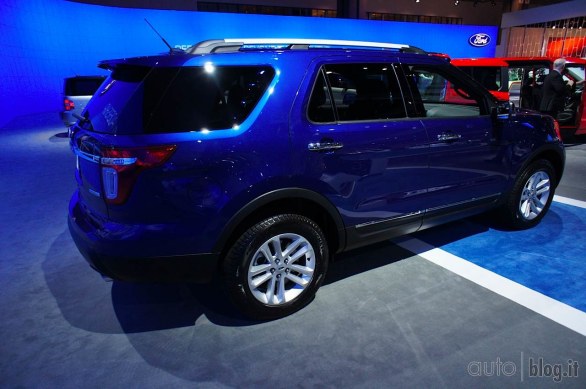 stand Ford - salone di Los Angeles 2012