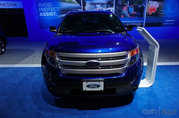 stand Ford - salone di Los Angeles 2012