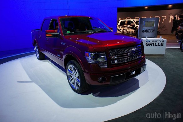 stand Ford - salone di Los Angeles 2012