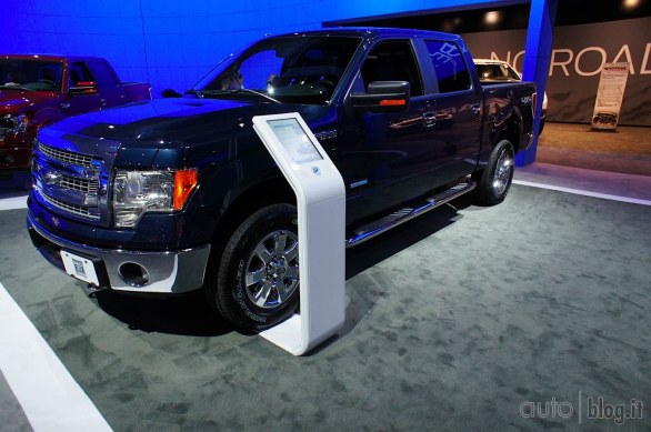 stand Ford - salone di Los Angeles 2012