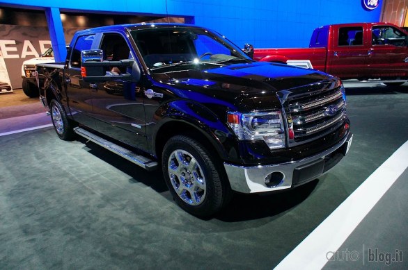 stand Ford - salone di Los Angeles 2012