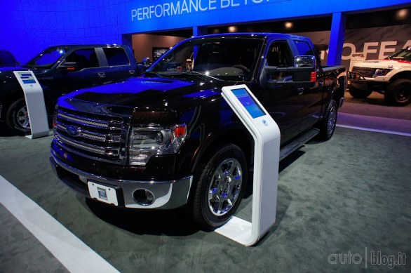 stand Ford - salone di Los Angeles 2012