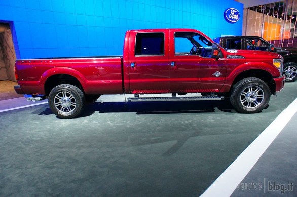 stand Ford - salone di Los Angeles 2012