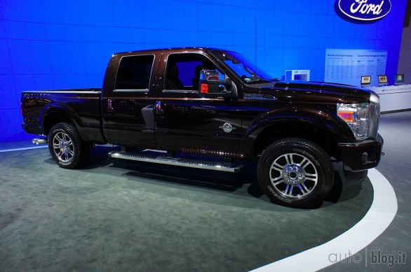 stand Ford - salone di Los Angeles 2012