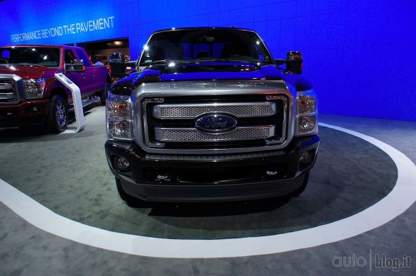 stand Ford - salone di Los Angeles 2012