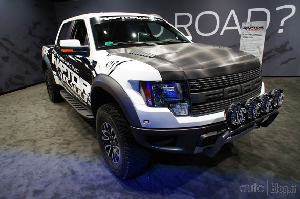 stand Ford - salone di Los Angeles 2012