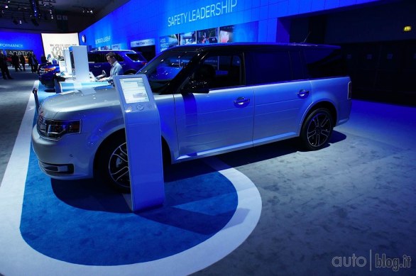 stand Ford - salone di Los Angeles 2012