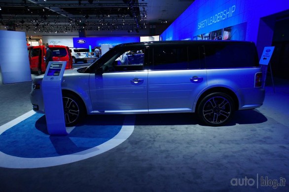 stand Ford - salone di Los Angeles 2012