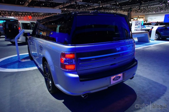 stand Ford - salone di Los Angeles 2012