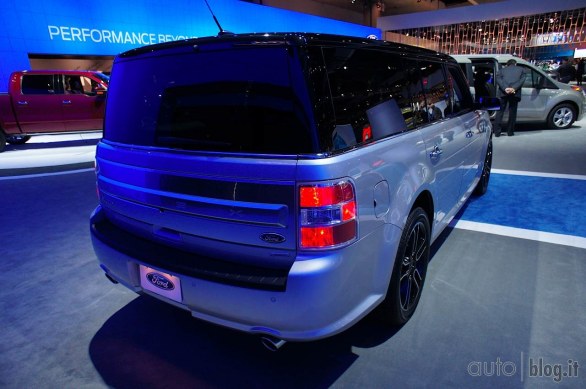 stand Ford - salone di Los Angeles 2012