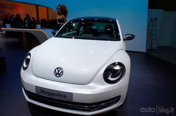 Stand Volkswagen - Motor Show 2012 Live