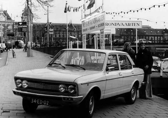 Storia di una Fiat 132
