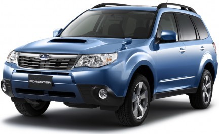 Subaru Forester 2008