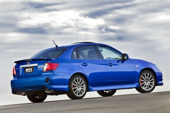 Subaru Impreza berlina WRX Club Spec 10 - versione speciale