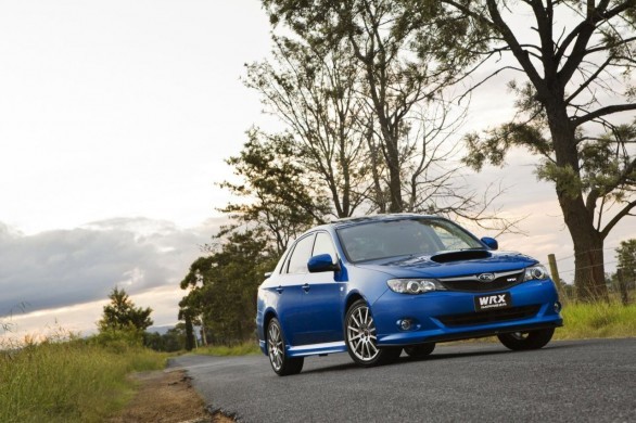 Subaru Impreza berlina WRX Club Spec 10 - versione speciale