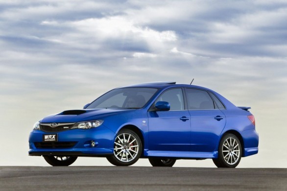 Subaru Impreza berlina WRX Club Spec 10 - versione speciale