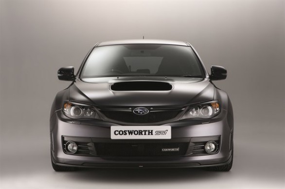 Subaru Impreza Cosworth STi CS400