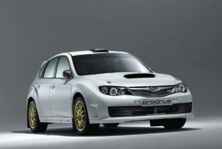 Subaru Impreza N2010 Gruppo N