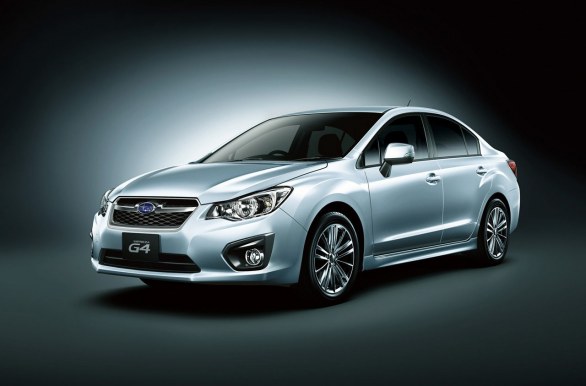 Subaru Impreza Sport e G4 al Salone di Tokyo