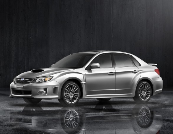 Subaru Impreza WRX Sedan 2011