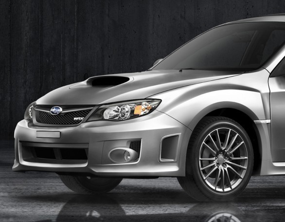 Subaru Impreza WRX Sedan 2011