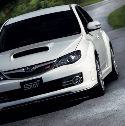 Subaru Impreza WRX STI 20th Anniversary