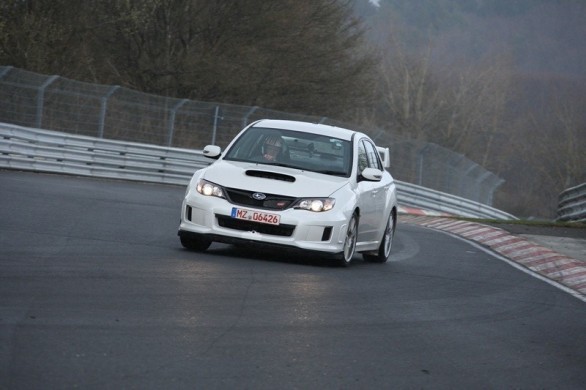 Subaru Impreza WRX Sti Sedan