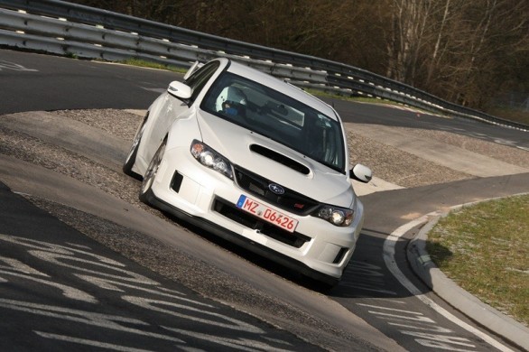 Subaru Impreza WRX Sti Sedan