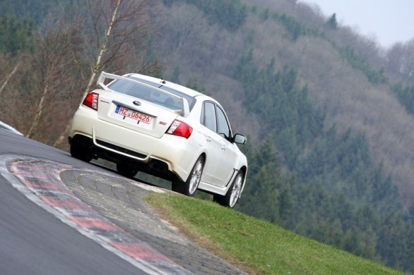 Subaru Impreza WRX Sti Sedan