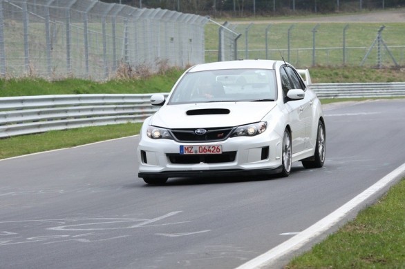 Subaru Impreza WRX Sti Sedan