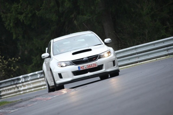 Subaru Impreza WRX Sti Sedan