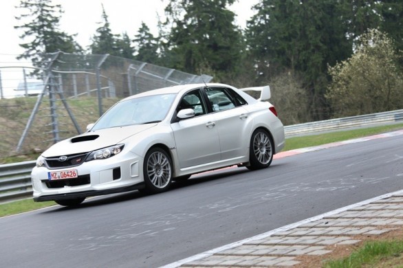 Subaru Impreza WRX Sti Sedan