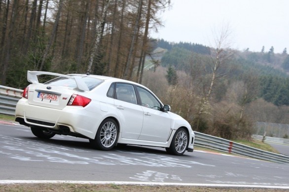 Subaru Impreza WRX Sti Sedan