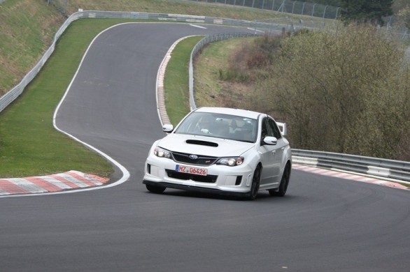 Subaru Impreza WRX Sti Sedan