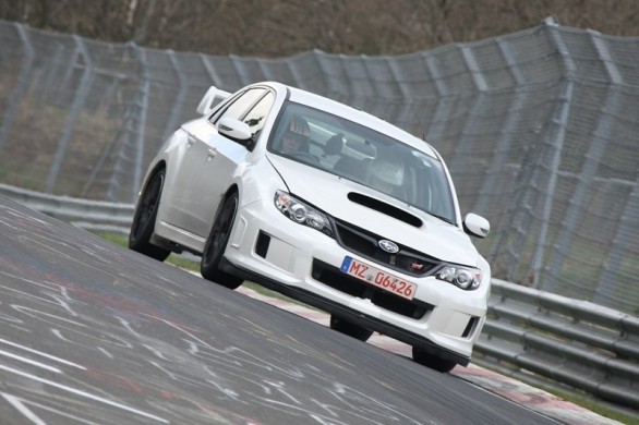 Subaru Impreza WRX Sti Sedan